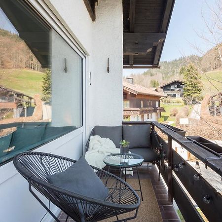 Design Apartment „Alpengluehen“ Nahe Breitachklamm Oberstdorf Exterior foto