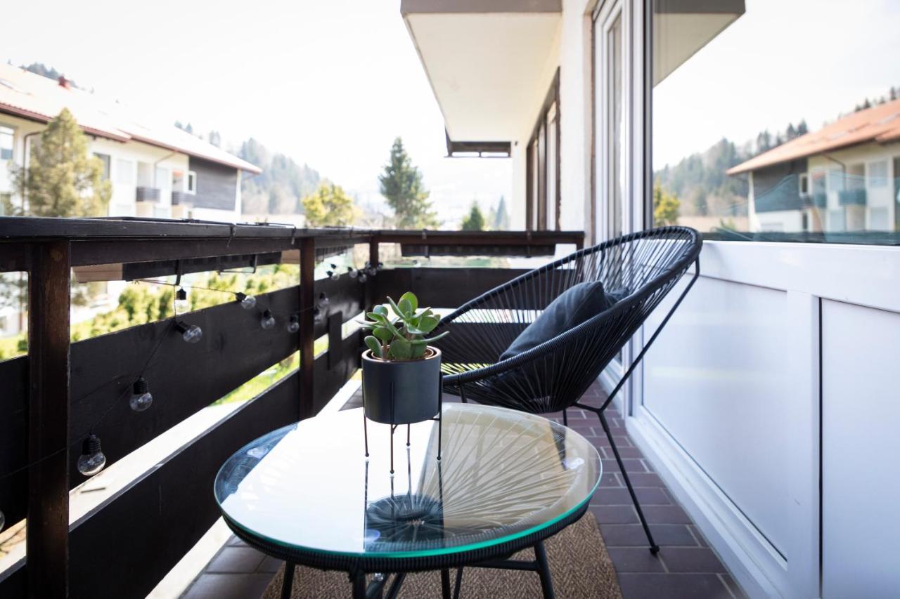 Design Apartment „Alpengluehen“ Nahe Breitachklamm Oberstdorf Exterior foto